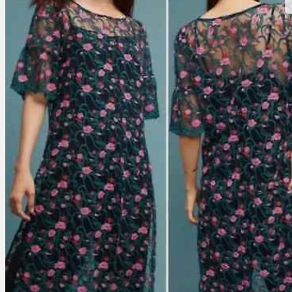 Embroidered tunic Anthropologie XS - Picture 2 of 6